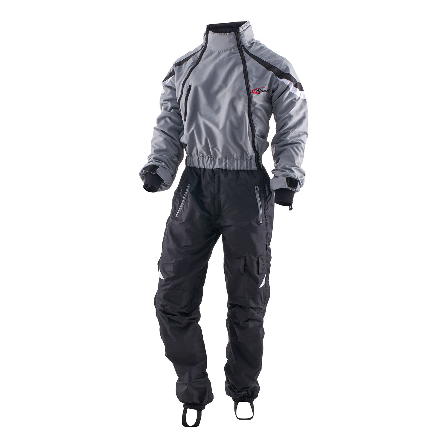 Levior Flugoverall GLIDE - Silber/S