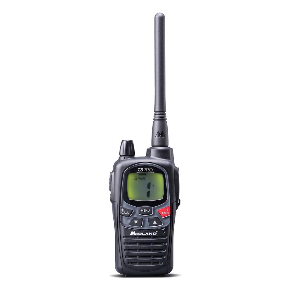 Midland G9 Pro Funkgerät - 16 PMR + 69 LPD