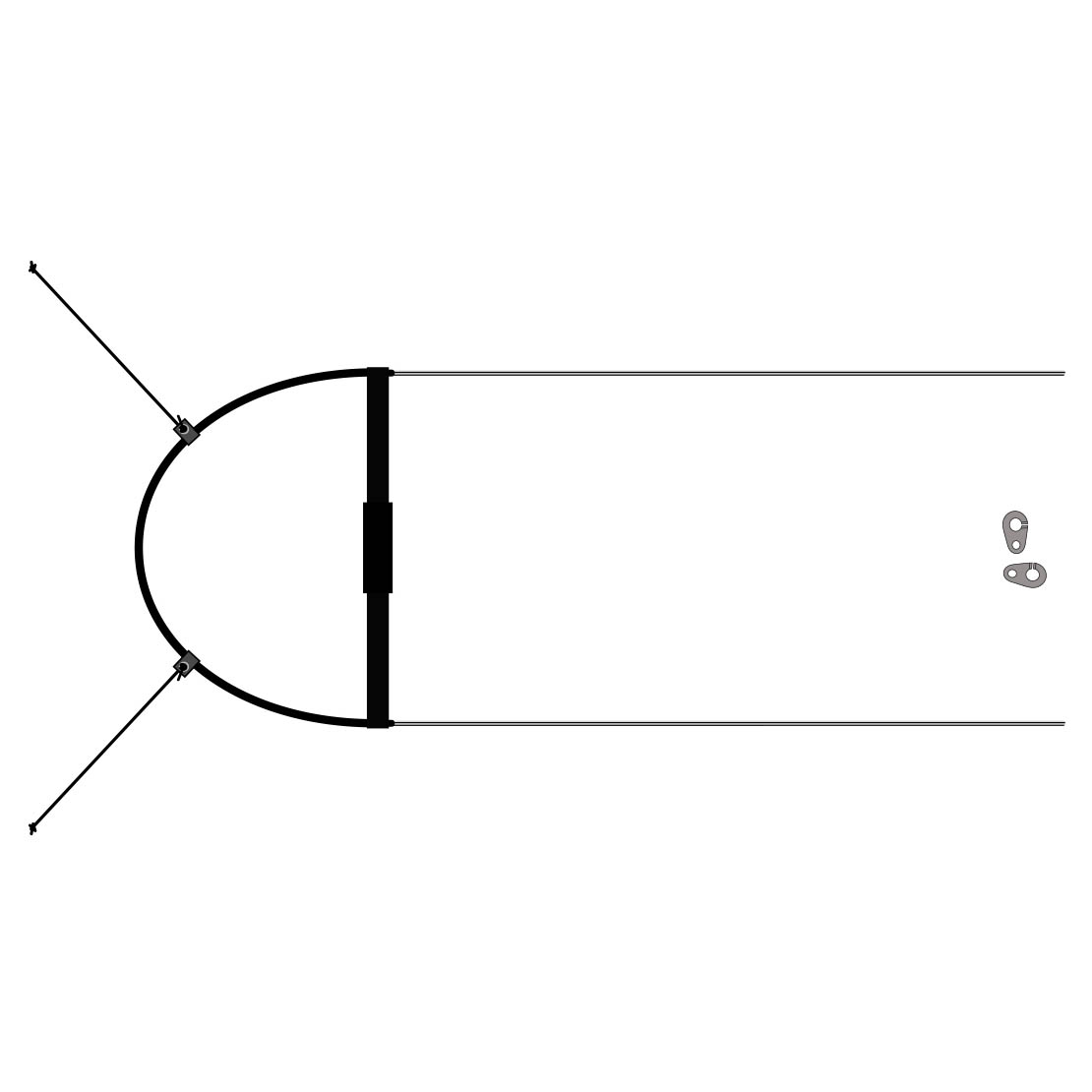 Supair Beschleuniger 2B Speedbag