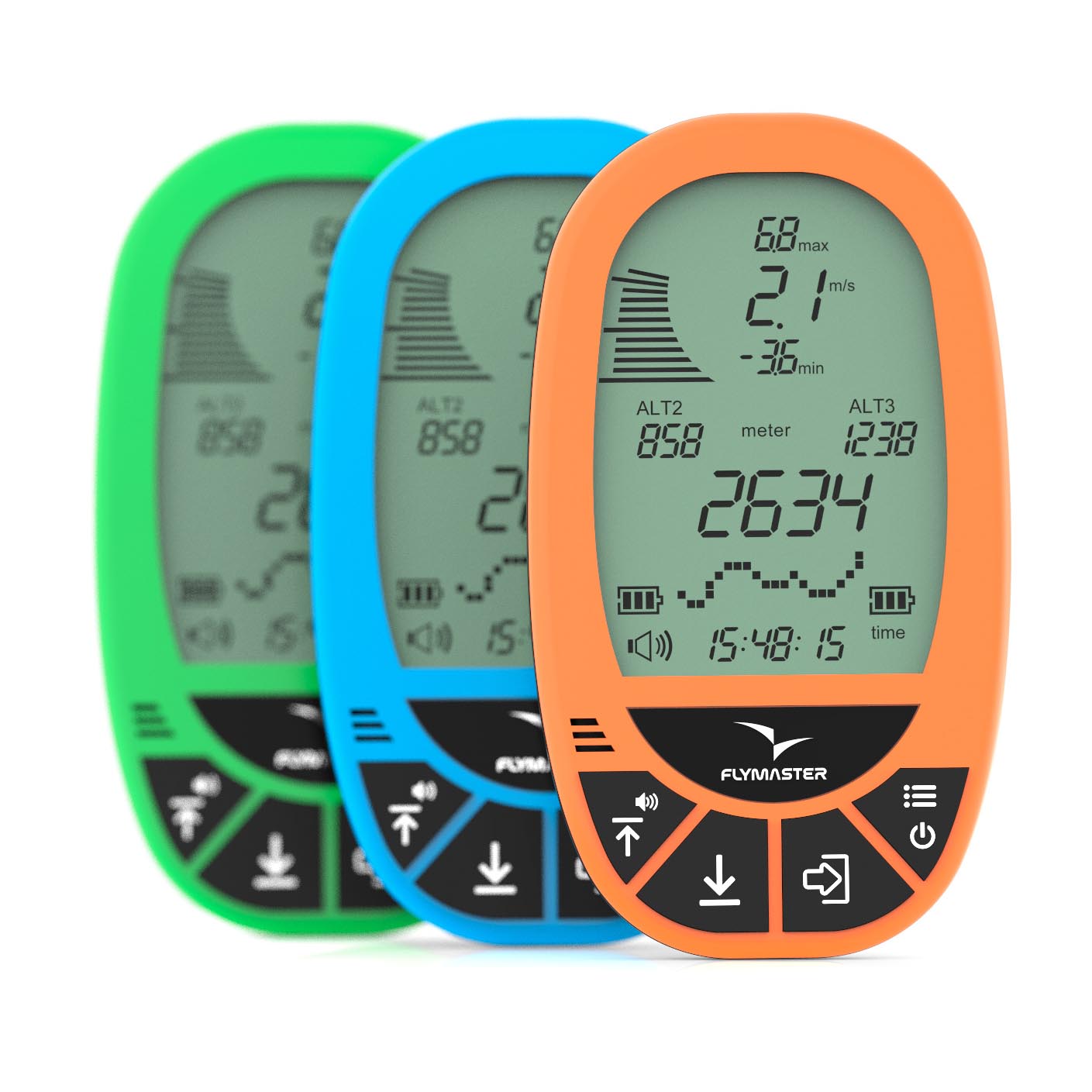 Flymaster Vario LS - orange