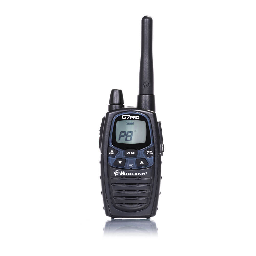 Midland G7 Pro Funkgerät - 16 PMR + 69 LPD