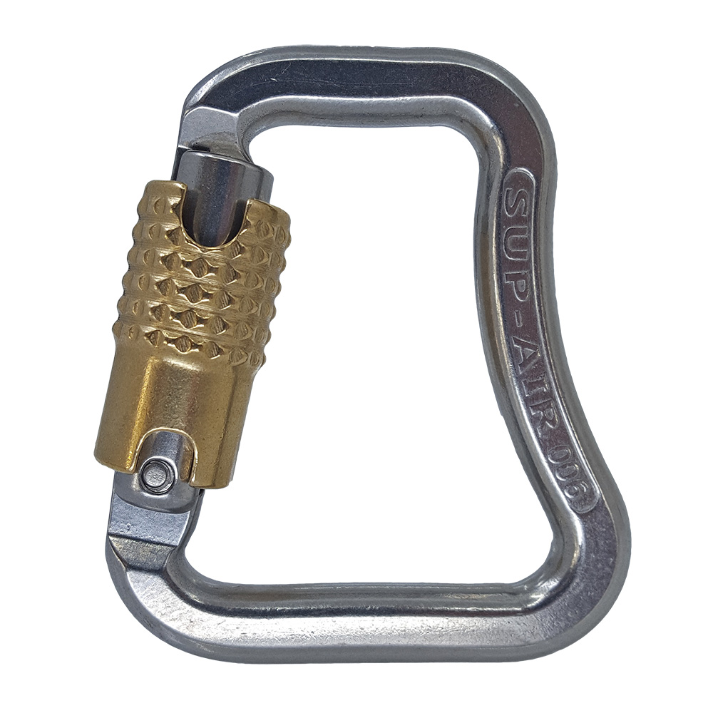 Supair Twistlock Stahlkarabiner