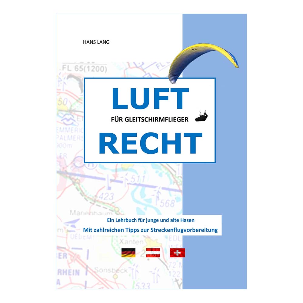 Luftrecht für Gleitschirmflieger
