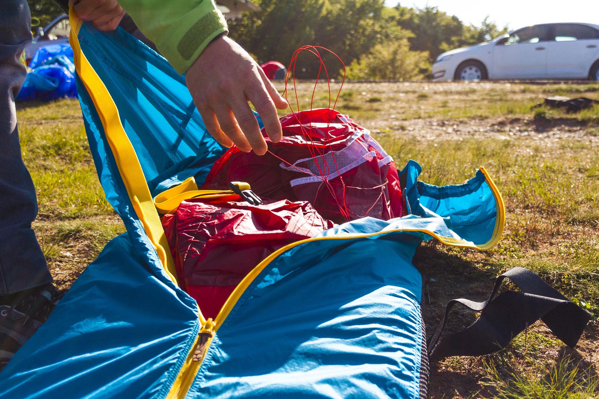 Icaro Zellenpacksack
