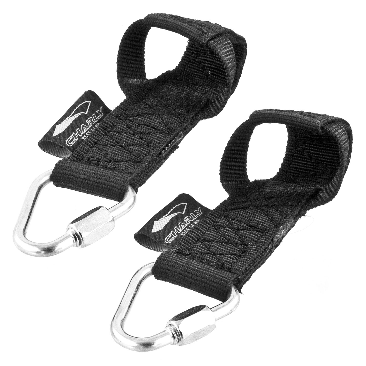 Charly PG-Schleppadapter für Karabiner (Paar)