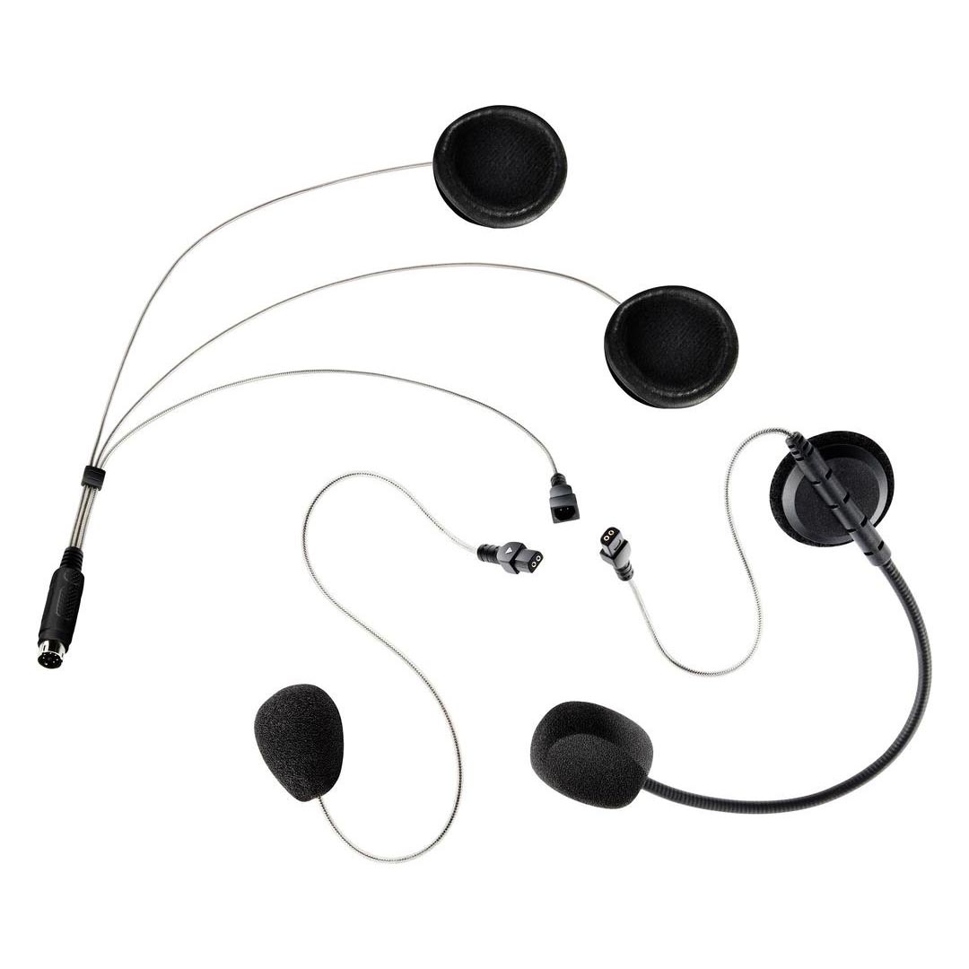 Albrecht COHS Universal Headset mit 2 Mikrofonen für Integral & Jethelm