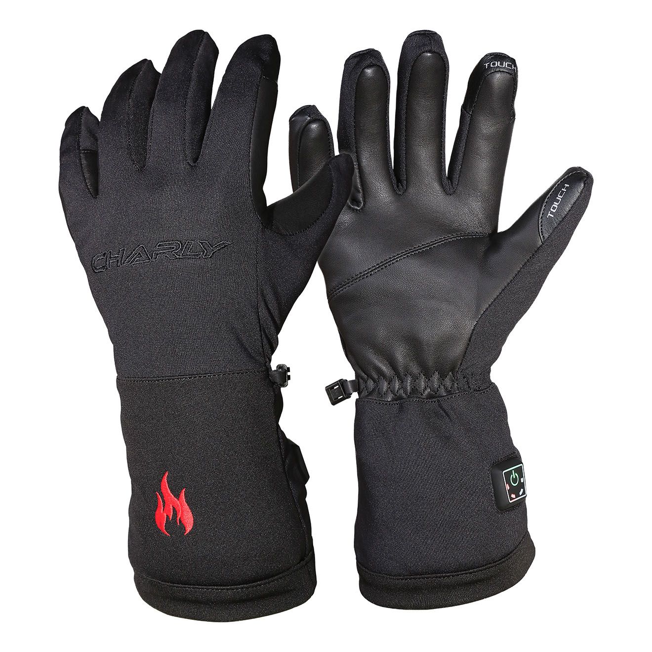 Charly Polarheat Light - beheizbare Handschuhe