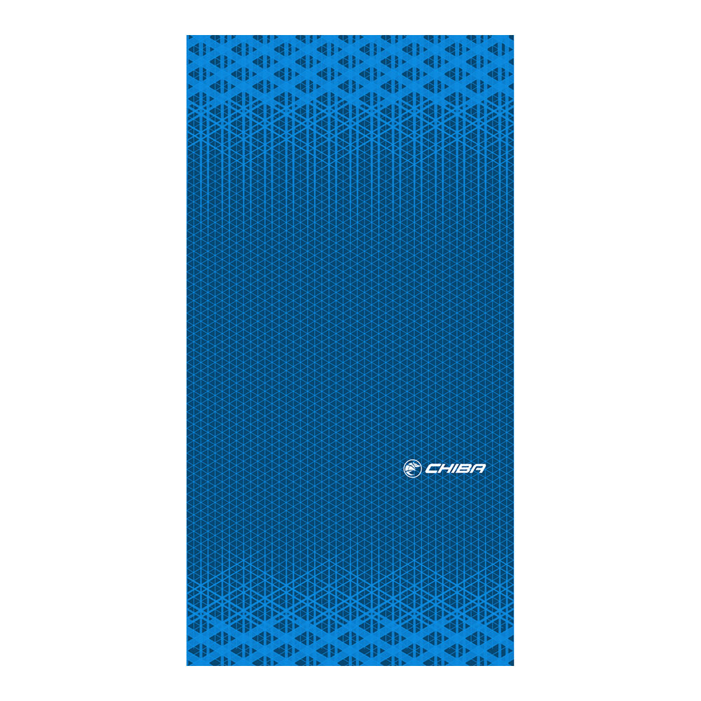 Chiba Multifunktionstuch Sommer blau