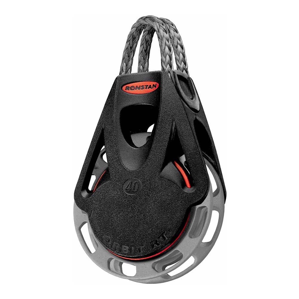 Ronstan Orbit Block Serie 40 RT - Blockiersystem & Looptop