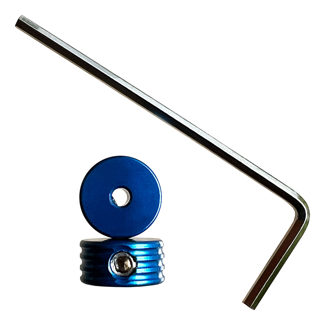 Finsterwalder Paralock 3 Blue Disc (Paar)