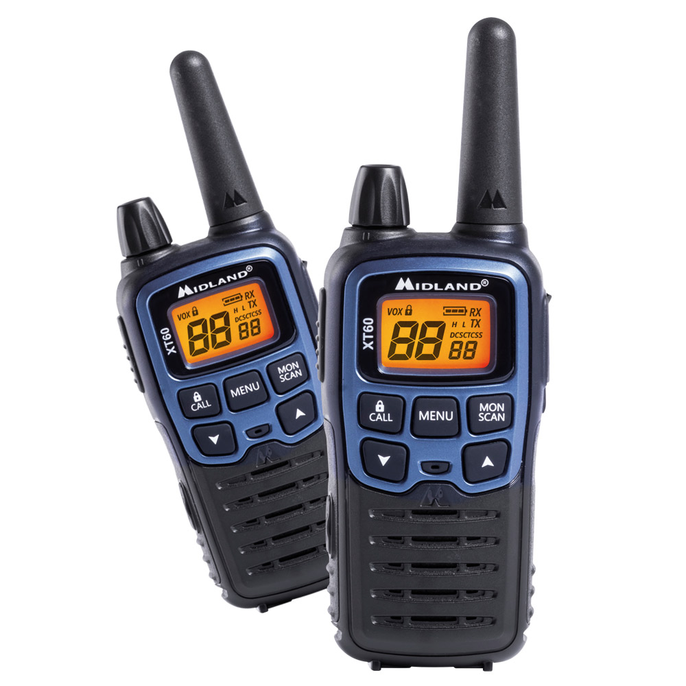 Midland XT60 PMR + LPD (Paar)