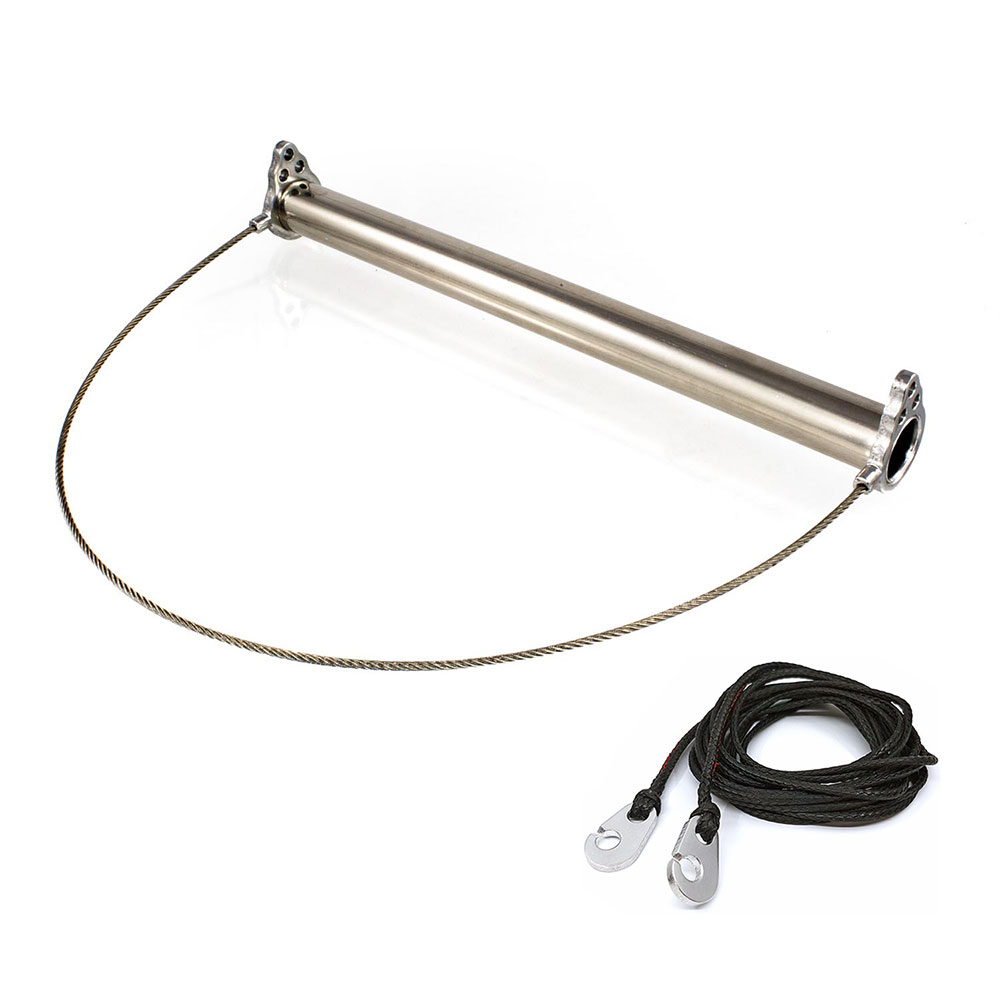 Charly Einfach Speedpedal mit Seil & Brummelhaken