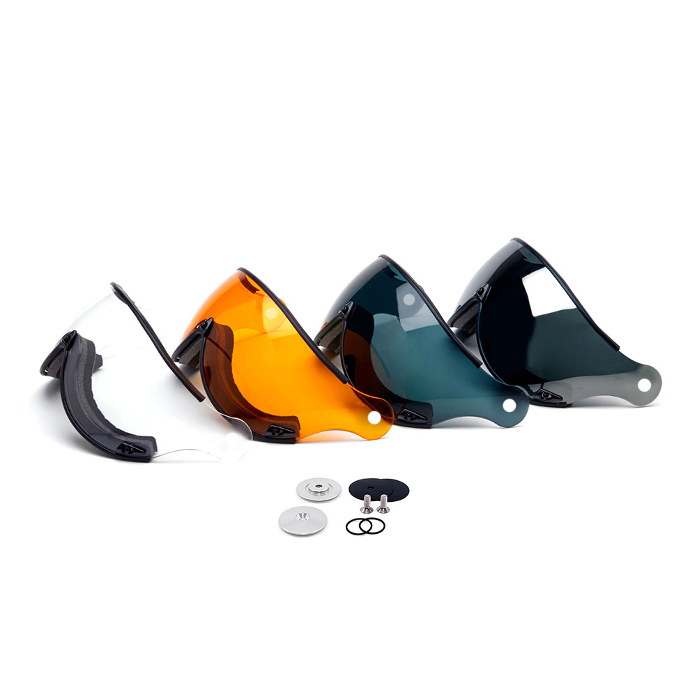 Icaro Nerv Visier inkl. Air Protection Foam