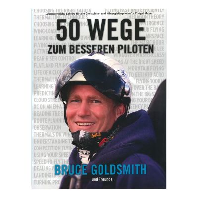 Fifty Ways to Fly Better: By Bruce Goldsmith and Friends (German)