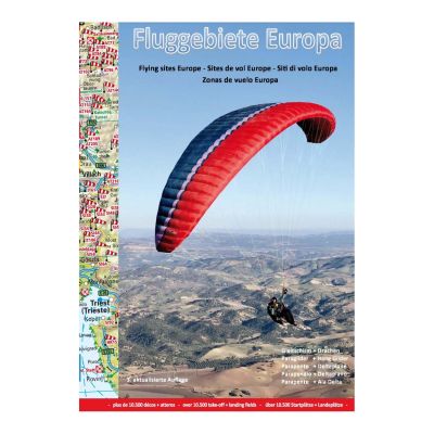 Fluggebiete Europa - 3. Auflage
