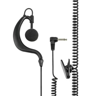 Midland EP21 earphones with 3.5 mm plug