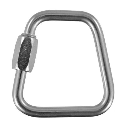 Peguet Maillon Rapide Trapezium Mild Steel 6 mm (30 / 46 mm)