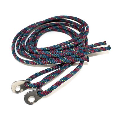 Charly 1.50 m Powerlock Cord 5 mm incl. Brummel Hooks (pair)