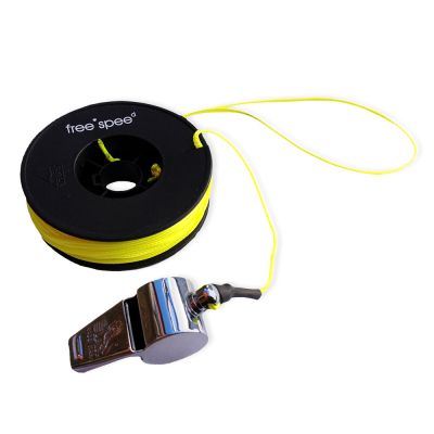 free*spee Rescue Line with Alarm Whistle