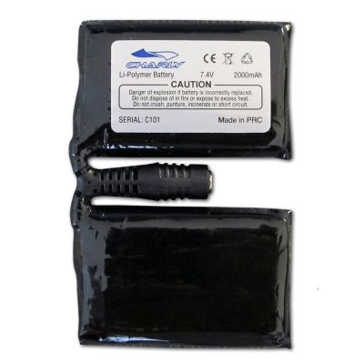 Charly Li-Ion polymer replacement battery for heated gloves